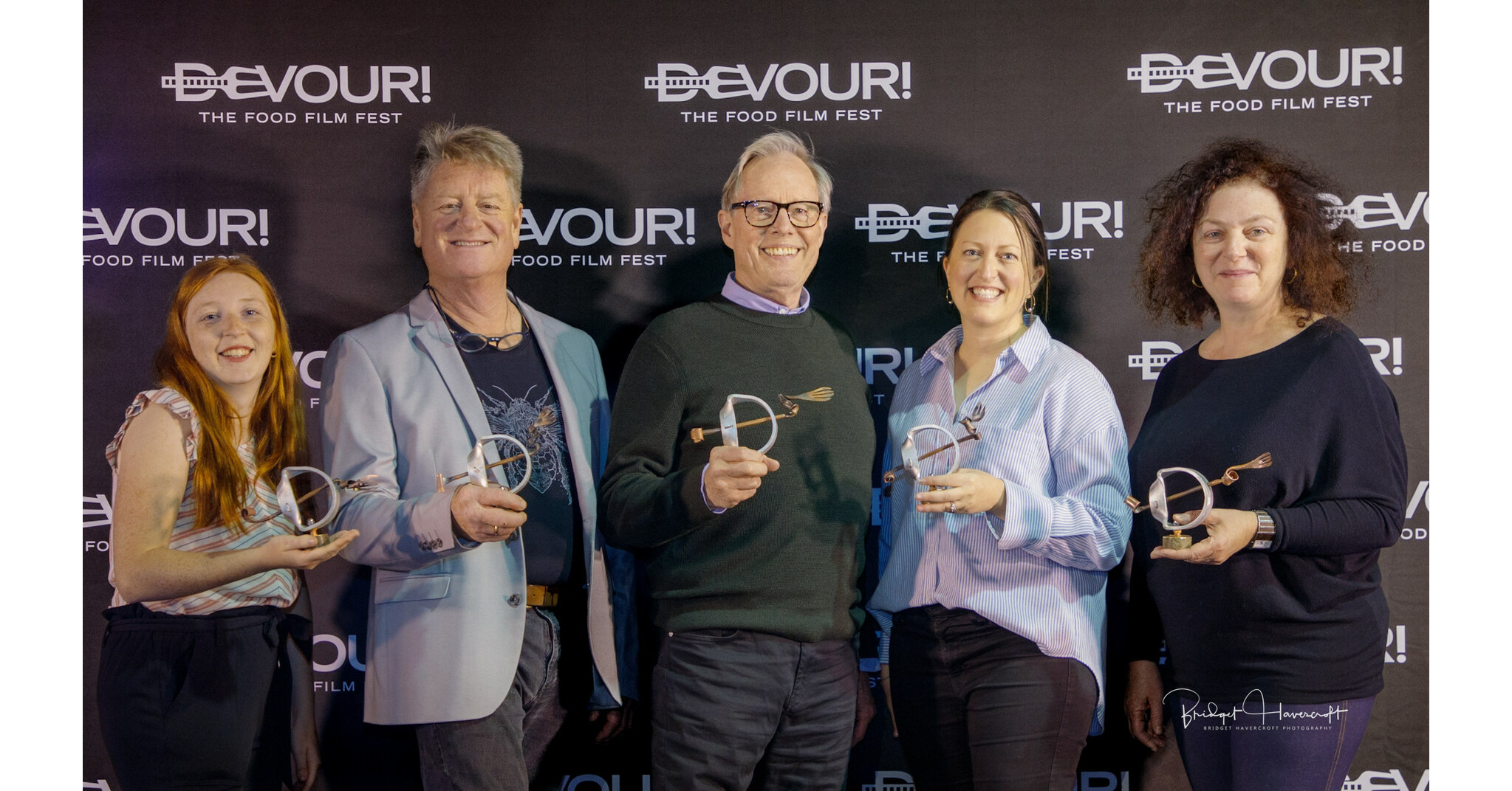 Devour! The Food Film Fest Celebrates 2025 Golden Tine Awards Winners